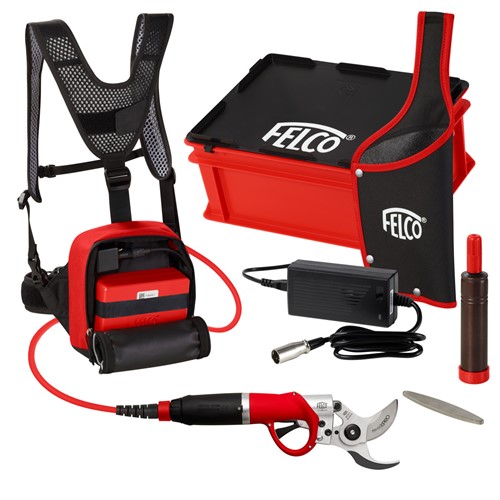 Felco 822+(kompl. inkl batteri)