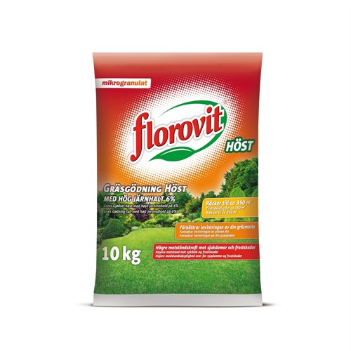 Florovit Gräsgödning Höst 10 kg