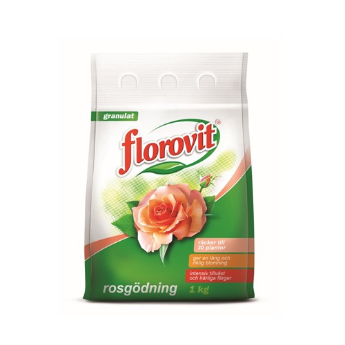 Florovit Rosgödning 1 KG