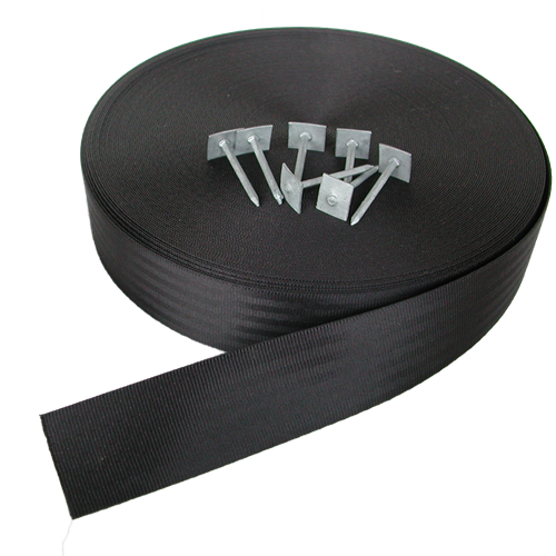 Bilbälte 5 cm x 50 m