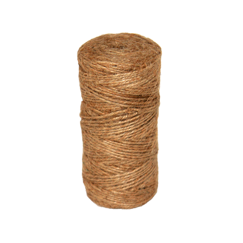 Jutesnöre, natur, 100 g