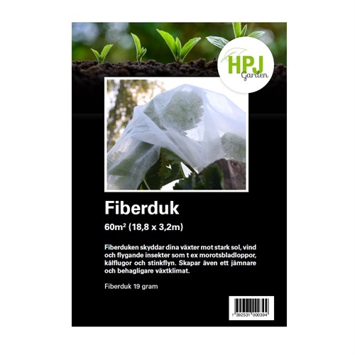 Fiberduk 19gr 60 kvm (6/krt)