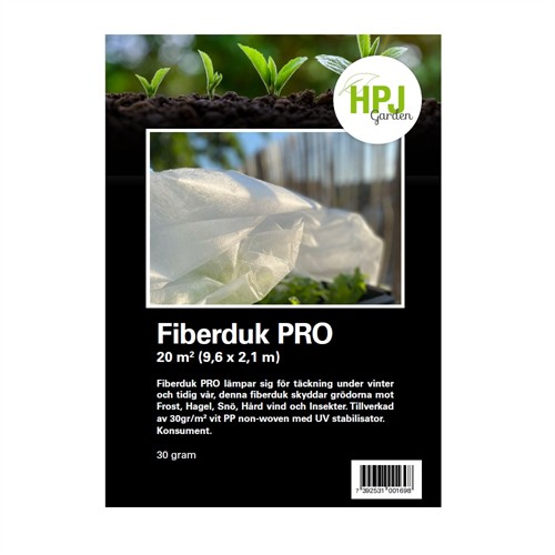 Fiberduk PRO 30gr 20 kvm (10/krt)