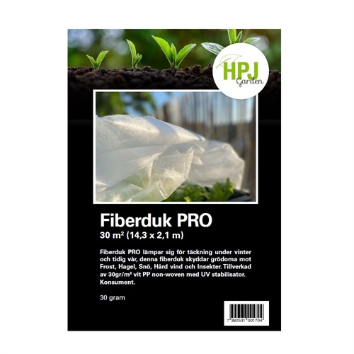 Fiberduk PRO 30gr 30 kvm (6/krt)