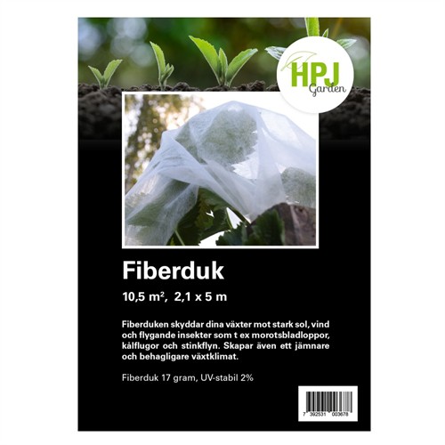 Fiberduk 10,5 kvm 17 gr (30 st/krt)