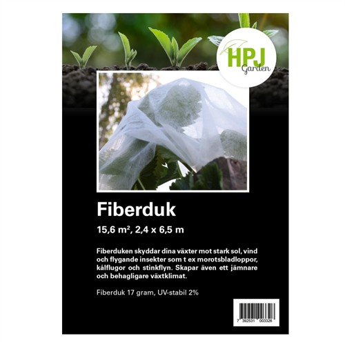 Fiberduk 15,6 kvm 17 gr (24 st/krt)