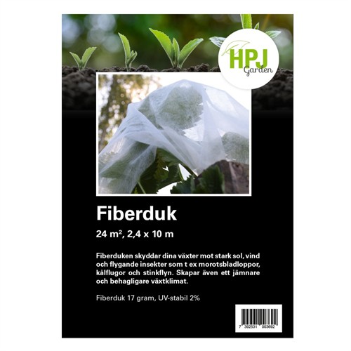 Fiberduk 24 kvm 17 gr (12/krt)