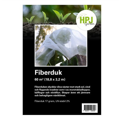 Fiberduk 60 kvm 17 gr (10/krt)