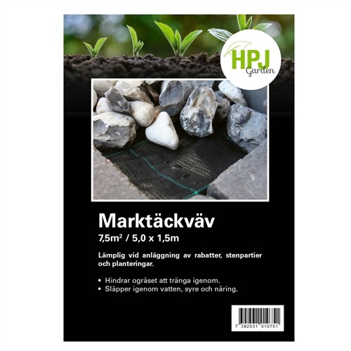 Marktäckväv 7,5 kvm (20/krt)