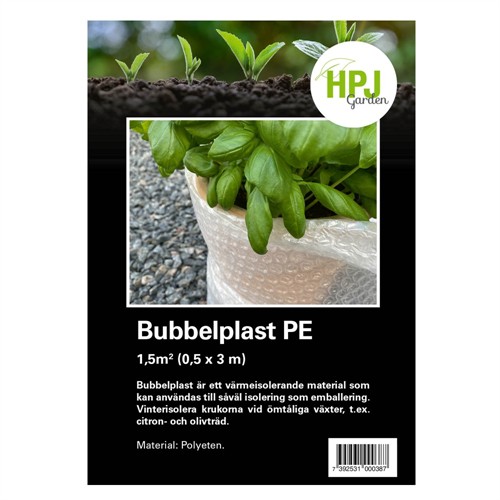 Bubbelplast 1,5 kvm(16st/krt)