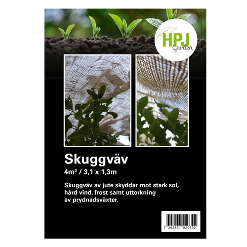 Skuggväv av jute, 4 kvm (25st/krt)
