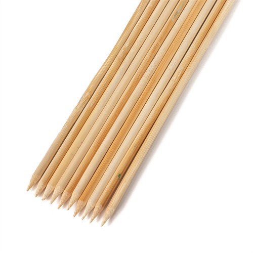 Blompinne natur, 30 cm 10-pack