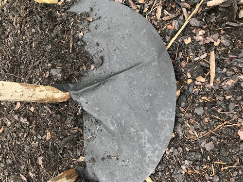 Trädmanschett diam 80 cm 50 gr